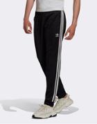 Adidas Originals Adicolor Hi-shine 3 Stripe Sweatpants In Black