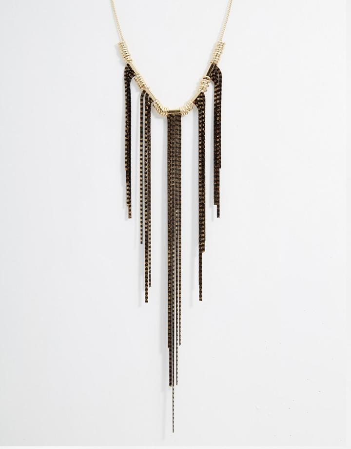 Nali Fringe Necklace