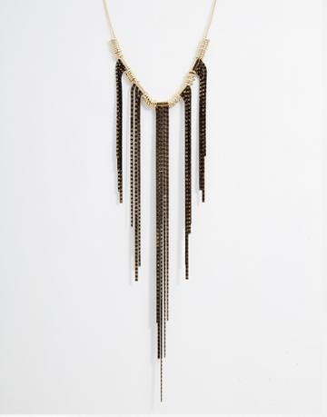Nali Fringe Necklace