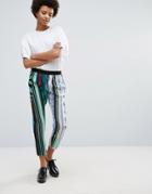 Clover Canyon Striped Eclipse Pants - Multi