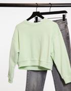 Pull & Bear Sweatshirt In Green