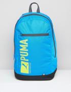 Puma Pioneer Backpack In Blue 7339110 - Blue