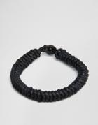 Jack & Jones Woven Bracelet - Black
