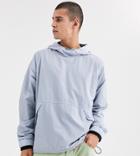 Noak Technical Hoodie In Light Blue