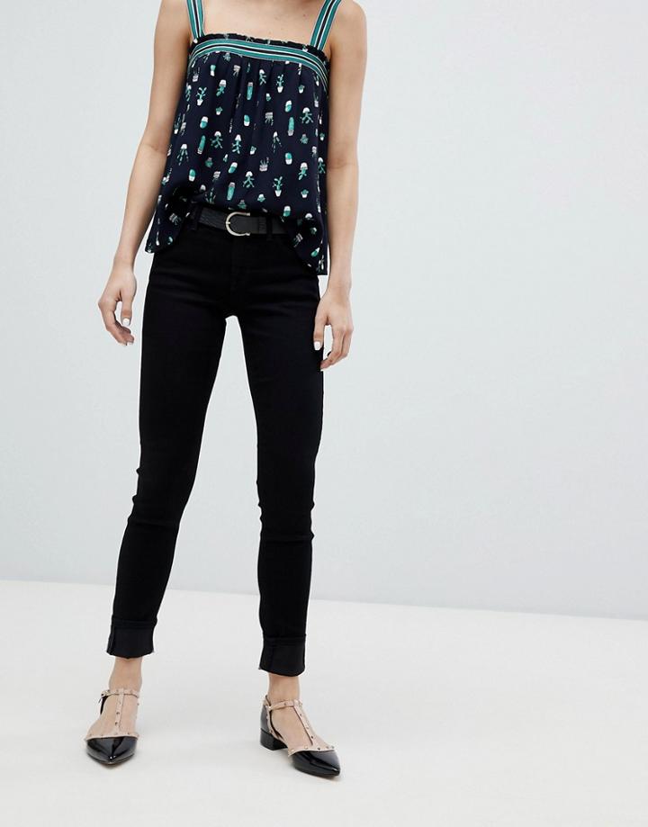 Esprit Jegging Top Up Black - Black