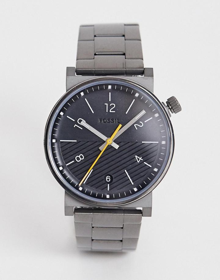 Fossil Fs5508 Barstow Bracelet Watch 42mm - Black