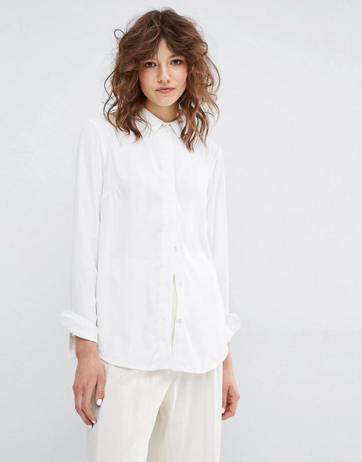 Samsoe & Samsoe Mally Shirt - White