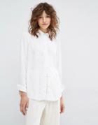 Samsoe & Samsoe Mally Shirt - White