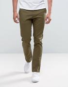 Brixton Reserve Chino In Standard Fit - Green