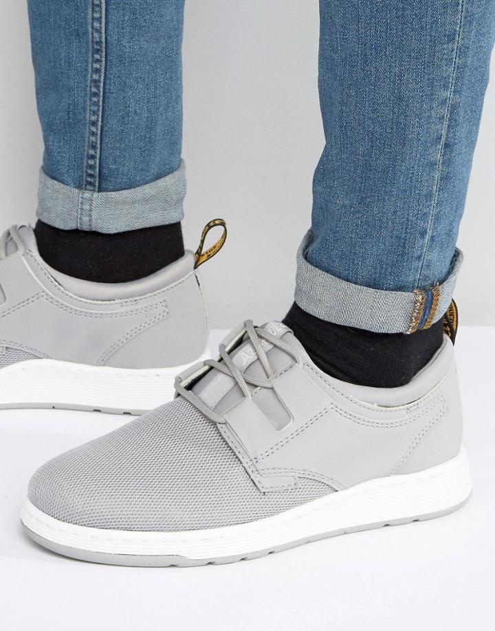 Dr Martens Lite Evade Ghillie Sneakers - Gray