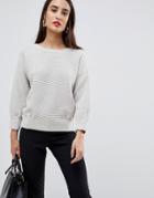 French Connection Mozart Pleated Sweater
