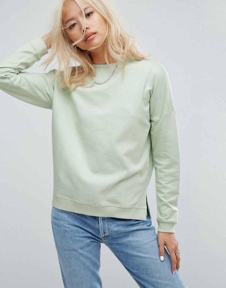 Noisy May Sweatshirt - Green