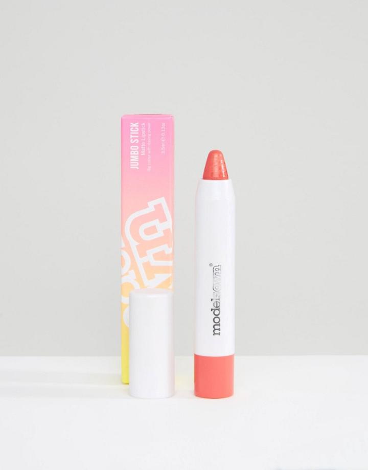 Models Own Jumbo Stick Matte Lipstick - Dynamo Red