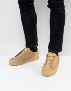 Religion Bound Sneakers In Beige - Beige