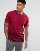 Puma Rebel 2.0 T-shirt In Red 59250609 - Red