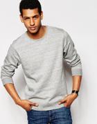 Selected Homme Sweatshirt - Gray