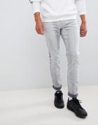 Brooklyn Supply Co Skinny Jeans In Gray - Gray