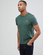 Abercrombie & Fitch Slim Fit T-shirt In Green - Green