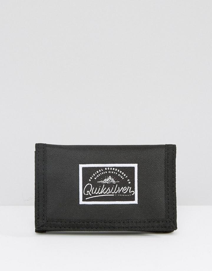 Quicksilver Supplied Wallet - Black