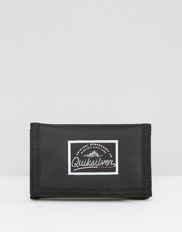 Quicksilver Supplied Wallet - Black