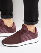 Adidas Originals X Plr Sneakers In Red Bb1102 - Red