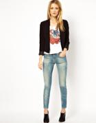 Vivienne Westwood Anglomania Jeans Monrow Skinny Jeans - Blue