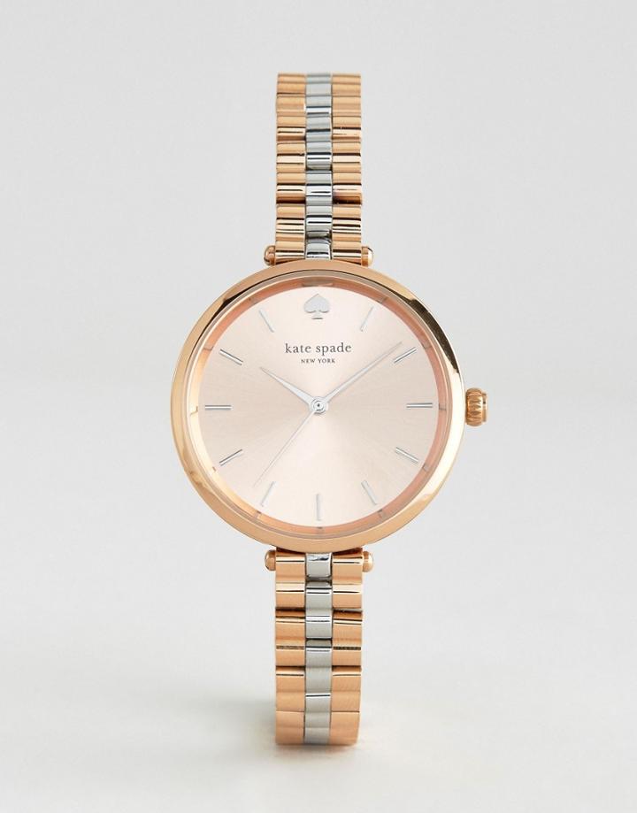 Kate Spade New York Rose Gold Holland Metal Watch - Gold