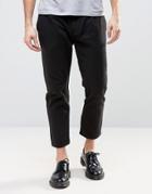 Rollas Stubs Cargo Pant Trade Black - Black