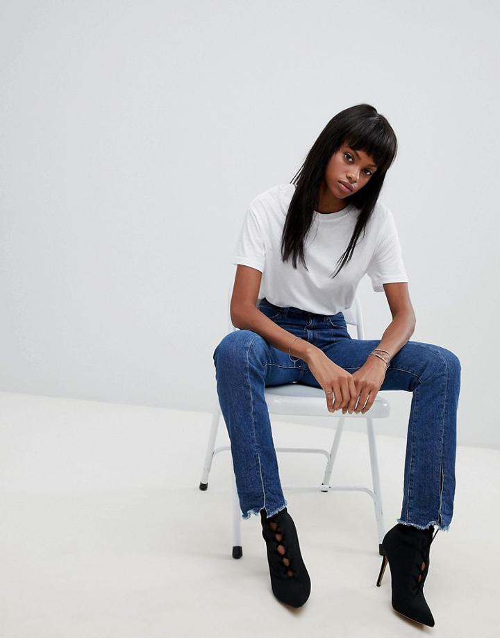 G-star Lanc 3d High Waist Mom Jean - Blue