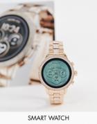 Michael Kors Access Mkt5052 Runway Bracelet Smart Watch 41mm