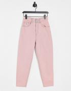 Tommy Jeans Mom Jean In Pink