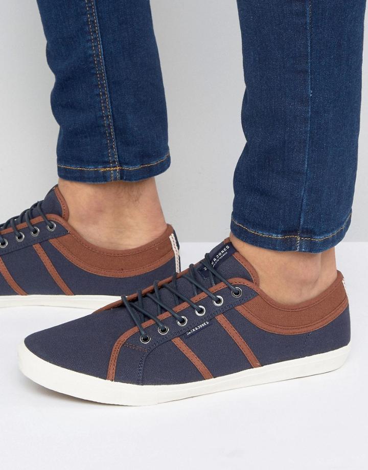 Jack & Jones Ross Sneakers - Navy
