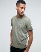 Jack & Jones Vintage T-shirt With All Over Print - Green