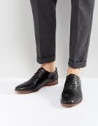 Kg Kurt Geiger Oliver Leather Shoes In Black - Black