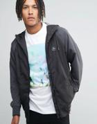 Billabong Zip Hoodie All Day Windbreaker - Gray