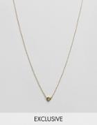 Aetherston Pendant Necklace In Gold - Gold