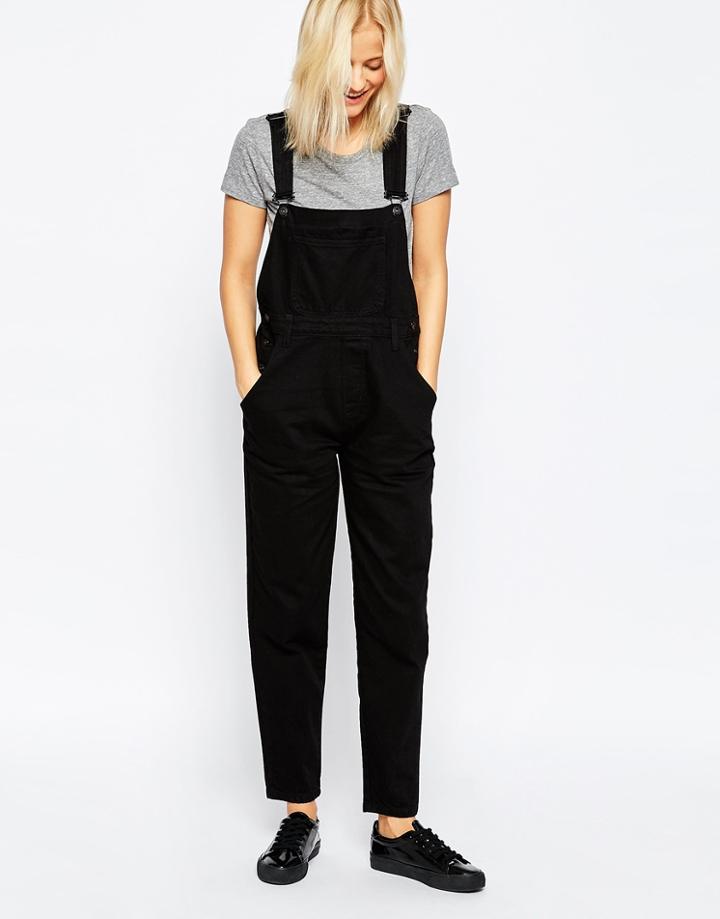 Kubban Black Overall - Black