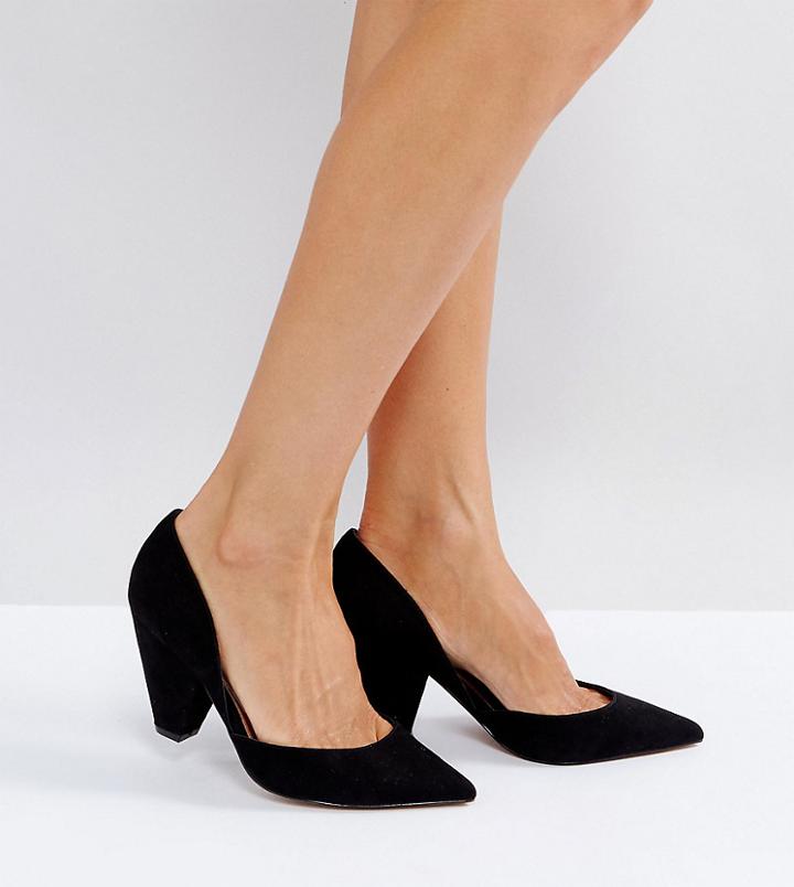 Asos Sulphur Wide Fit Pointed Heels