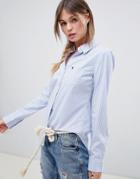 Abercrombie & Fitch Slim Fit Stripe Shirt - Multi