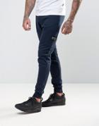 Nicce Skinny Joggers With Patch Logo - Navy
