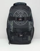 Element Mohave Backpack In Black - Black