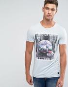 Blend Cactus T-shirt - Blue