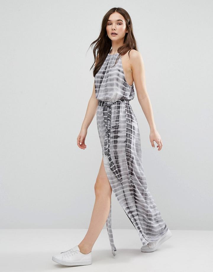 Influence Tie Dye Dress - Multi