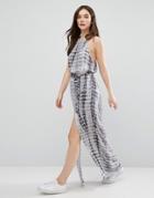 Influence Tie Dye Dress - Multi
