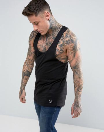 Wetts Miami Wave Tank - Black