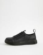 Dr Martens Dante Zip 6-eye Zip Shoes In Black - Black