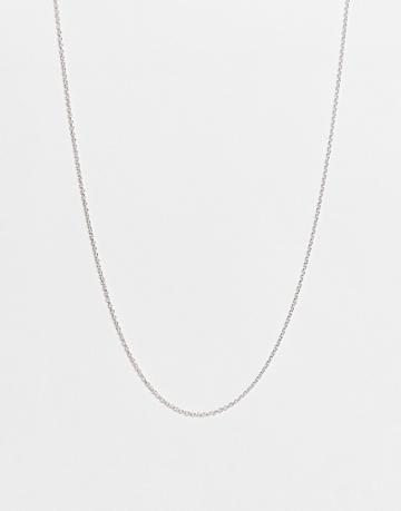 The Status Syndicate Sterling Silver Short Chain Necklace