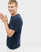 J.crew Mercantile Washed Crew Neck T-shirt In Navy - Navy