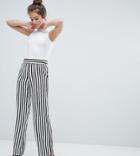Monki Stripe Pants-multi