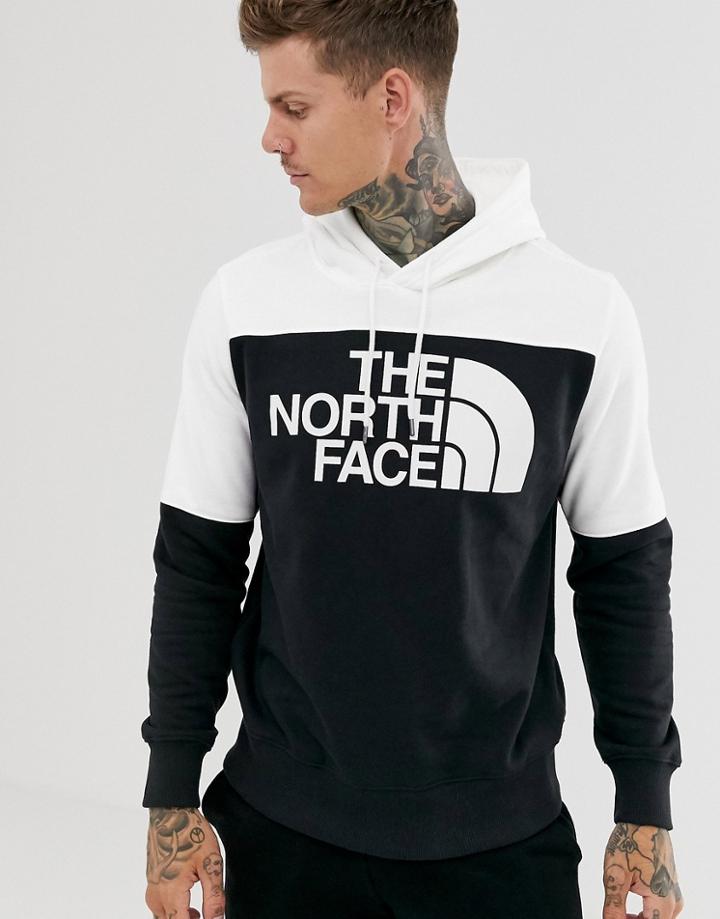 The North Face Drew Peak Pullover Hoodie In White